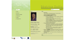 Desktop Screenshot of bdaille.com